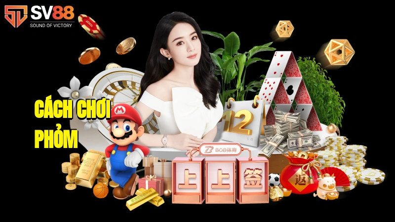 Cách chơi phỏm