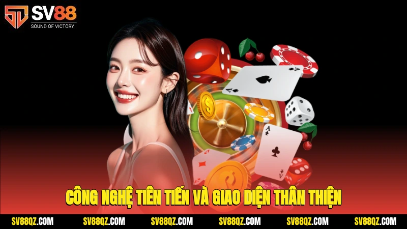 Công nghệ tiên tiến và giao diện thân thiện