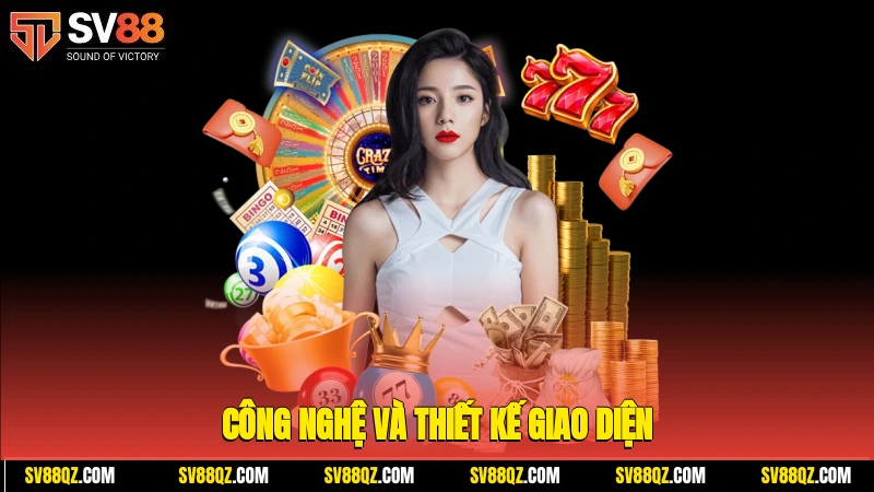Công nghệ và thiết kế giao diện