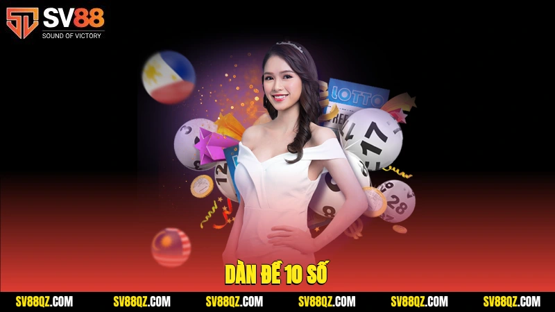 Dàn Đề 10 số