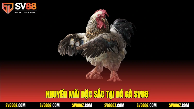 Khuyến mãi đặc sắc tại đá gà SV88