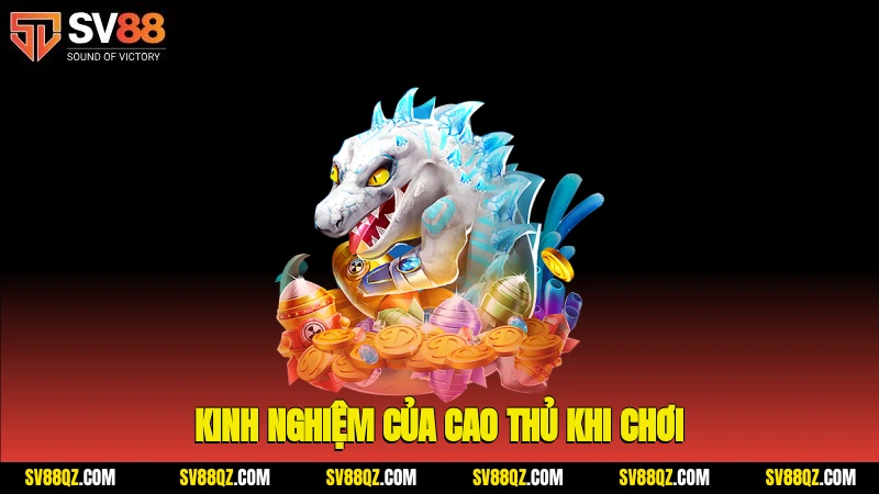 Kinh nghiệm của cao thủ khi chơi
