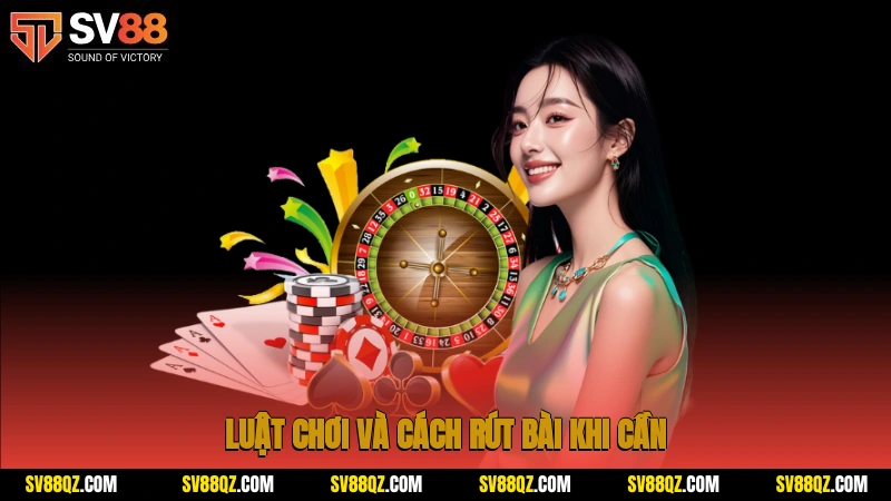 Luật chơi và cách rút bài khi cần