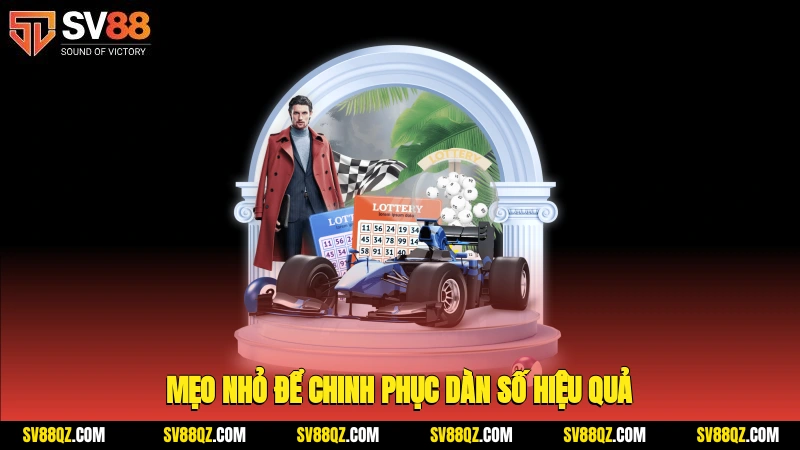 Mẹo nhỏ để chinh phục dàn số hiệu quả