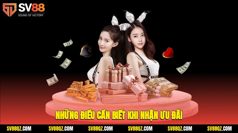 Những điều cần biết khi nhận ưu đãi