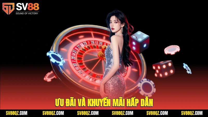 Ưu đãi và khuyến mãi hấp dẫn